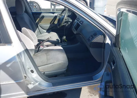 2002 Honda Civic Lx from USA, damaged, VIN 2HGES16502H544717